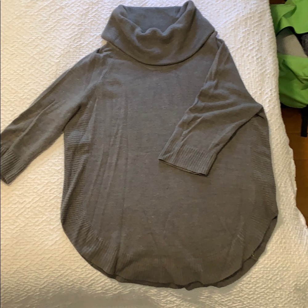 Gray Sweater